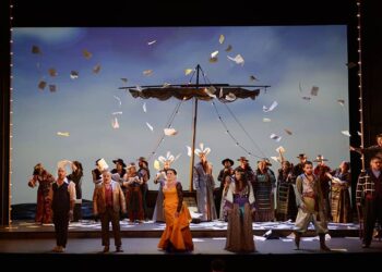 Il Turco in Italia, l’opéra bouffe de Rossini à l’Opéra Grand Avignon ce week-end