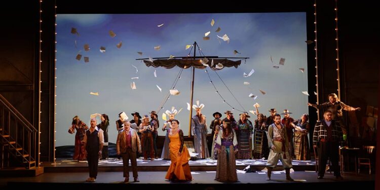 Il Turco in Italia, l’opéra bouffe de Rossini à l’Opéra Grand Avignon ce week-end