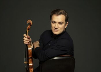 L’Orchestre National Avignon Provence invite le violoniste Renaud Capuçon ce mardi à l’Opéra Grand Avignon