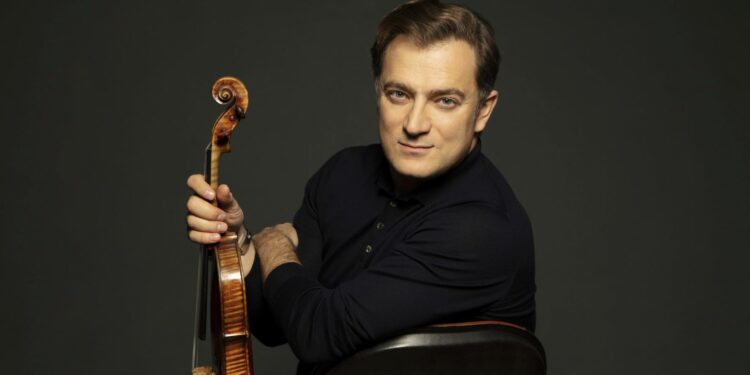 L’Orchestre National Avignon Provence invite le violoniste Renaud Capuçon ce mardi à l’Opéra Grand Avignon