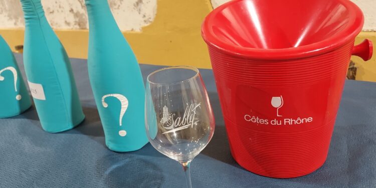 Sablet : première dégustation de la récolte 2022, des vins fins, aromatiques et élégants