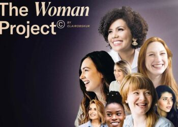 (Vidéo) Avignon, The woman project prend d’assaut le Palais-des-papes