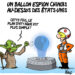 Le ballon espion chinois vu par Wingz pour l’Echo du Mardi