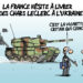 Le char Leclerc en Ukraine vu par Wingz pour l’Echo du Mardi