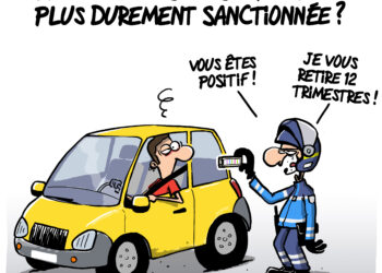 La conduite sous stupéfiant vue par Wingz pour l’Echo du Mardi