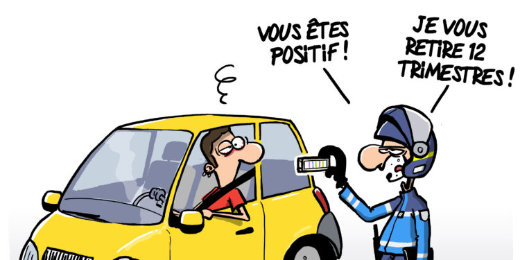 La conduite sous stupéfiant vue par Wingz pour l’Echo du Mardi