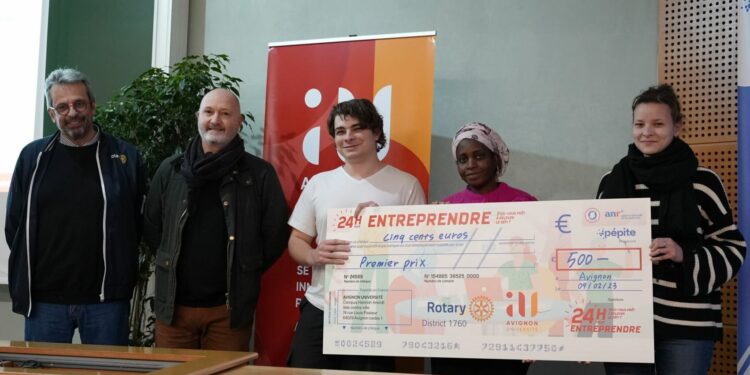 ‘24h pour entreprendre’ : découvrez les lauréats de la 3e édition du jeu de création d’entreprise
