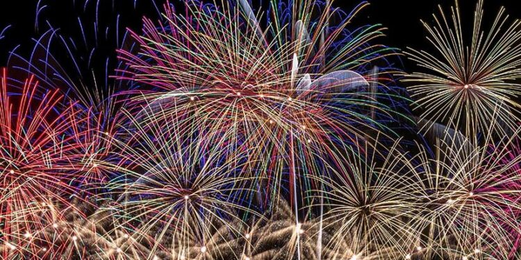 Monteux : les plus belles photos du Feu d’artifice 2022 exposées à partir de vendredi