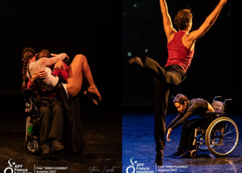 L’Autre scène : danse inédite d’un exosquelette pour le handicap