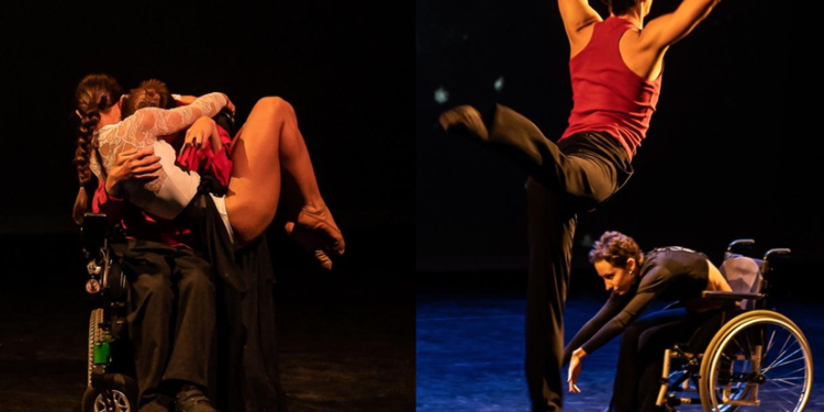 L’Autre scène : danse inédite d’un exosquelette pour le handicap