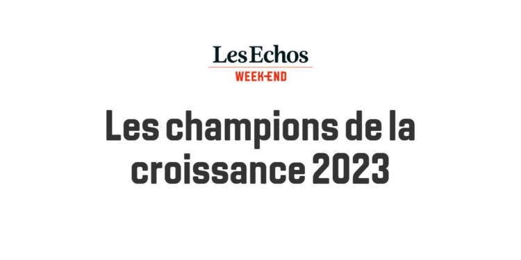 3 entreprises vauclusiennes parmi les 500 champions français de la croissance 2023