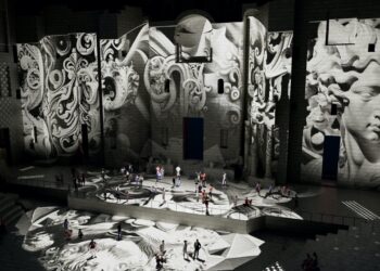 L’Odyssée sonore, un spectacle immersif unique au monde au Théâtre antique d’Orange