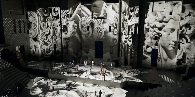 L’Odyssée sonore, un spectacle immersif unique au monde au Théâtre antique d’Orange