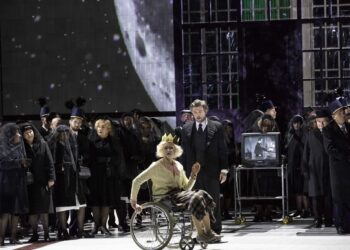 Hamlet diffusé en direct de l’Opéra Bastille au Capitole