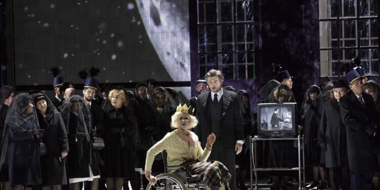 Hamlet diffusé en direct de l’Opéra Bastille au Capitole
