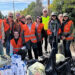 Carpentras : 68kg de déchets ramassés lors de la clean walk organisée par JusteBio