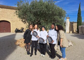 13èmes Rencontres gourmandes de Vaudieu, du jamais-vu : pas de classement entre les 3 jeunes femmes candidates, toutes gagnantes !
