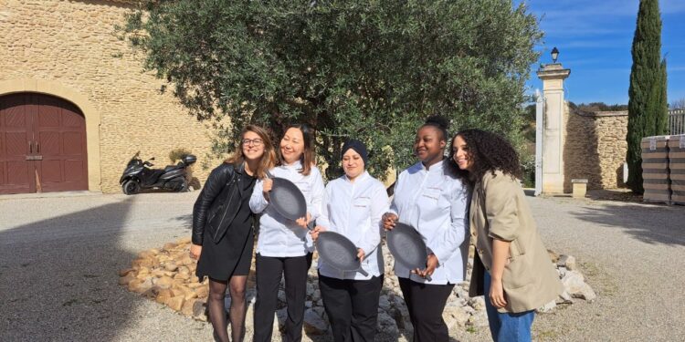 13èmes Rencontres gourmandes de Vaudieu, du jamais-vu : pas de classement entre les 3 jeunes femmes candidates, toutes gagnantes !