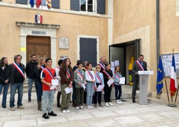 La commune de Caumont-sur-Durance rend hommage aux victimes du terrorisme