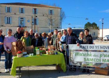 Mazan, ouverture de la saison du marché de producteurs ce samedi 1er avril