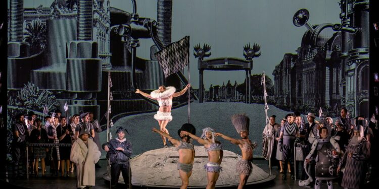 Opéra Grand Avignon, Une féérie nommée ‘Le voyage dans la lune’