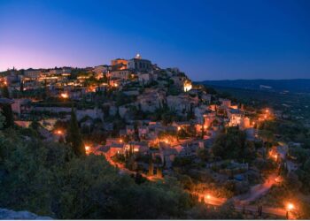 Gordes est le plus beau village du monde