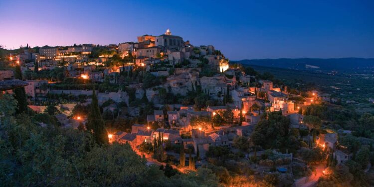 Gordes est le plus beau village du monde