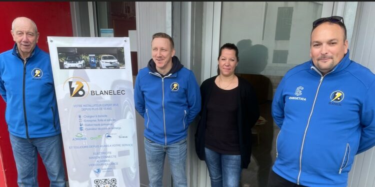 Les Angles, Blanelec, entreprise d’électricité générale et d’installation de bornes électriques