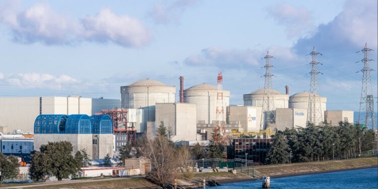 Tricastin : La centrale EDF a produit 8% de l’électricité nucléaire française en 2022