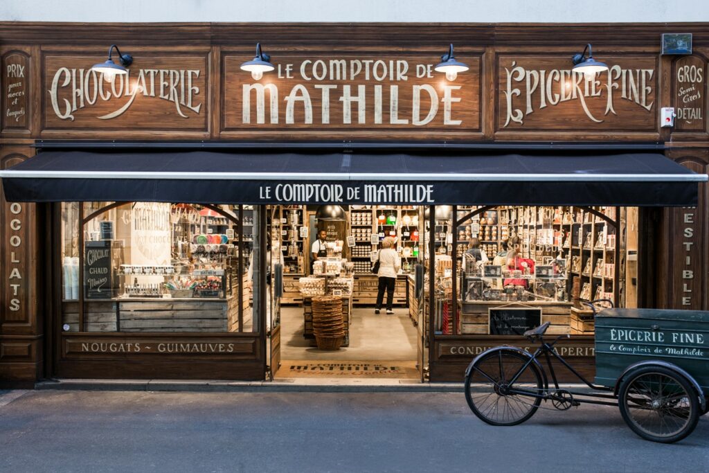 Le comptoir de Mathilde - Bruges Chocolat cuillère