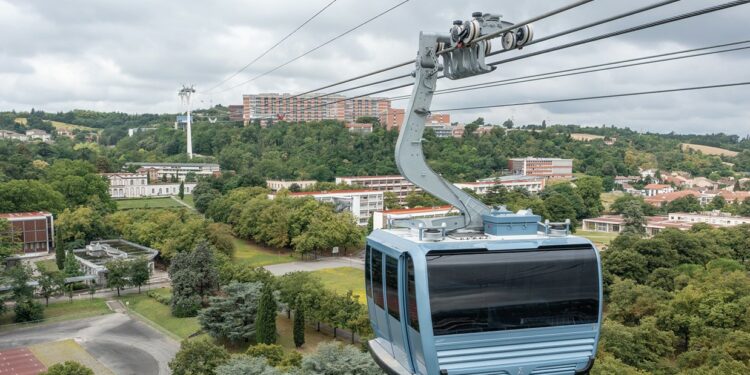 Grand Avignon : quand la mobilité veut prendre de la hauteur avec le téléphérique urbain
