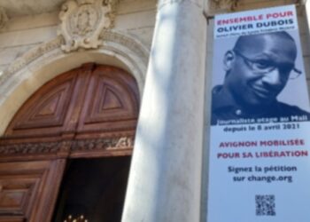 Le journaliste vauclusien Olivier Dubois, otage au Mali depuis 2021, a été libéré