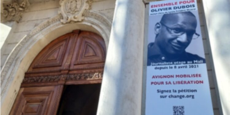 Le journaliste vauclusien Olivier Dubois, otage au Mali depuis 2021, a été libéré