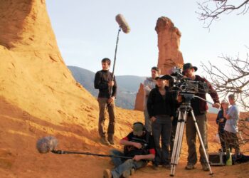 Le Vaucluse, ses paysages et sa lumière sur un plateau… de cinéma