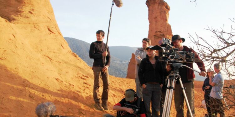 Le Vaucluse, ses paysages et sa lumière sur un plateau… de cinéma