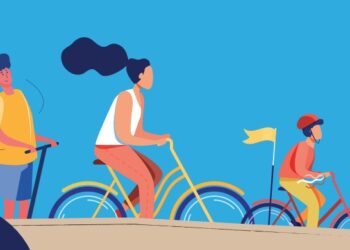 Vaison-la-Romaine fête le Printemps de la mobilité