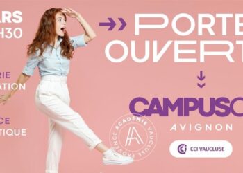 Le Campus de la CCI de Vaucluse ouvre ses portes ce samedi