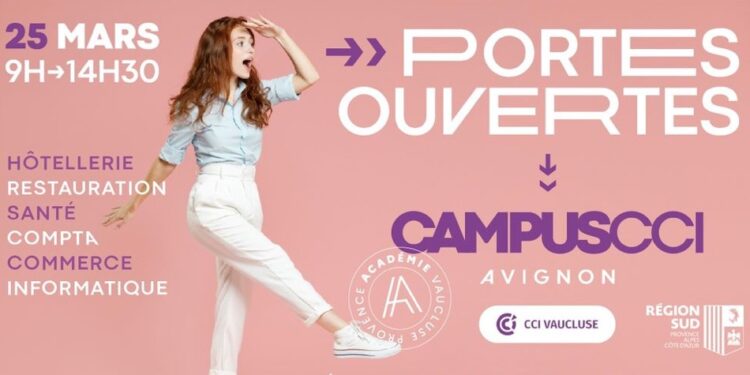 Le Campus de la CCI de Vaucluse ouvre ses portes ce samedi