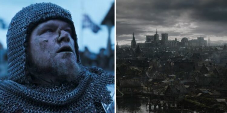 Quand Hollywood met le palais des papes en plein Paris