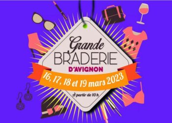 Grande braderie d’Avignon, On fête le printemps des achats en avance