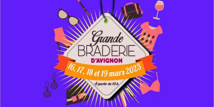 Grande braderie d’Avignon, On fête le printemps des achats en avance