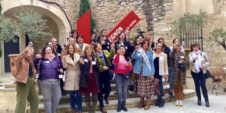 Le Syndicat des Côtes du Rhône célèbre les vigneronnes