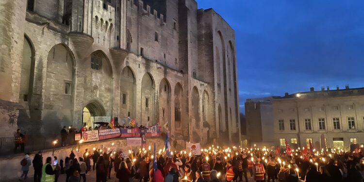 Lucien Stanzione, vent debout contre la réforme des retraites