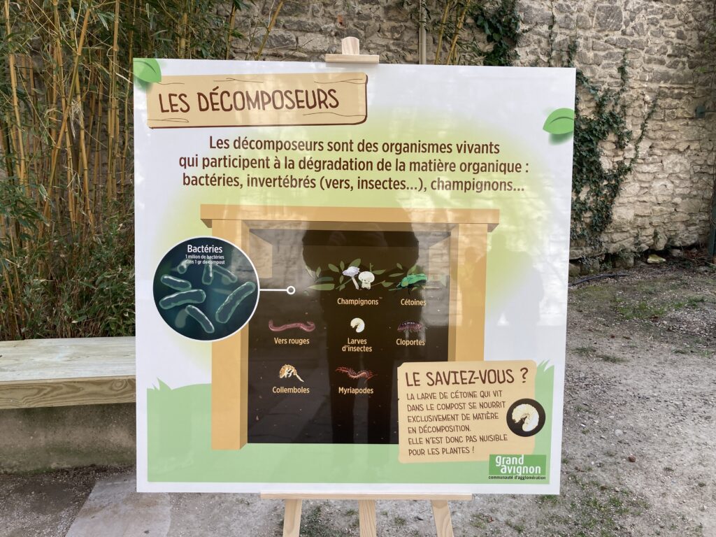 Les aires de compostage collectif – Les Marteaux du Jardin