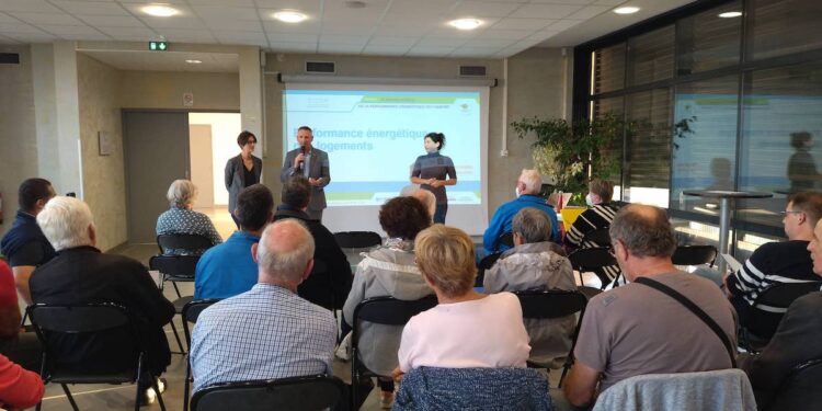 Orange : réunion publique sur les travaux de rénovation énergétique