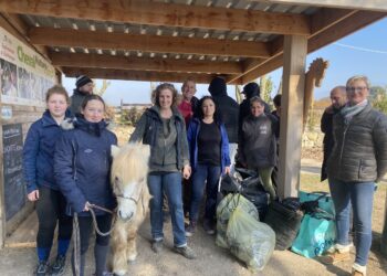 Mazan, 200 kg de déchets prélevés lors du Clean-up day à cheval