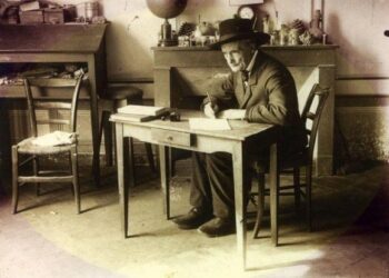 Musée Requien, Jean-Henri Fabre d’après André Morel