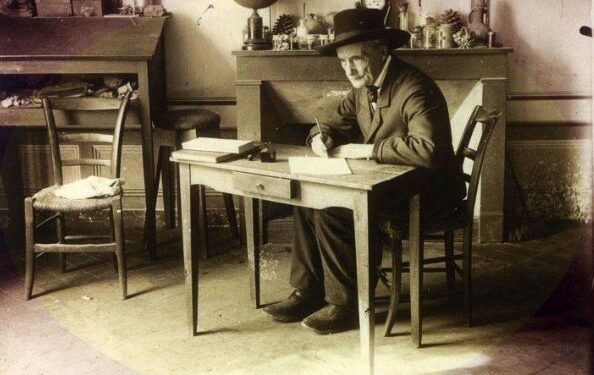 Musée Requien, Jean-Henri Fabre d’après André Morel