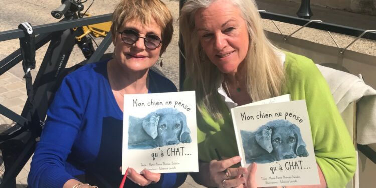 Villeneuve-Lès-Avignon, Mon chien ne pense qu’à chat…