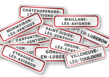 Marketing territorial : ces communes qui veulent changer de nom en Vaucluse